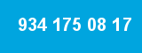 934 175 08 17